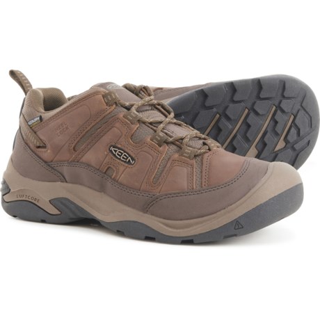 Keen Circadia Hiking Shoes - Waterproof, Leather (For Men)