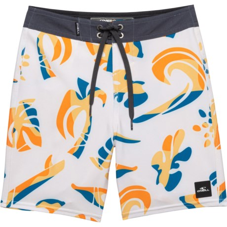 O'Neill Big Boys Hyperfreak Mysto Boardshorts - 16”