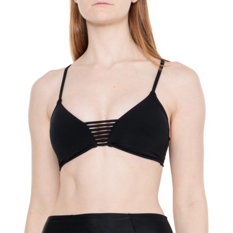 Seafolly Rouleau Bralette Bikini Top