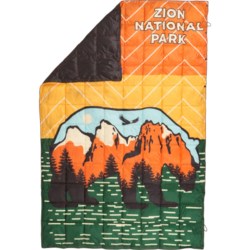 Pack Venture Zion National Park Packable Camping Blanket - 78x53”