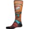 SmartWool Print 2 Zero Cushion Ski Socks - Merino Wool, Over the Calf (For Men and Women)