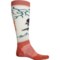 SmartWool Jib Zero Cushion Ski Socks - Merino Wool, Over the Calf (For Men and Women)