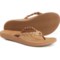 Sanuk Cosmic Yoga Joy Braid LX Flip-Flops - Leather (For Women)