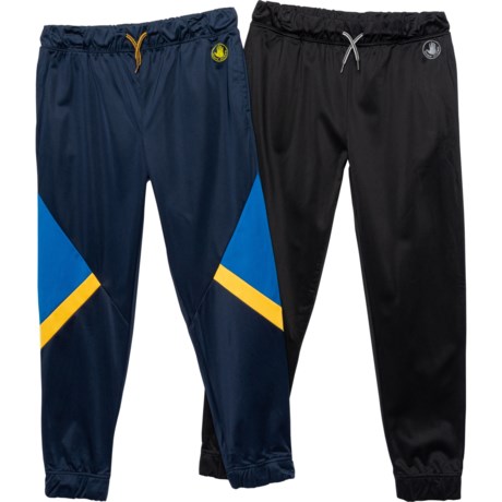 Body Glove Big Boys Brushed Tricot Pants - 2-Pack