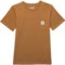Carhartt Big Boys CA6375 Pocket T-Shirt - Short-Sleeve