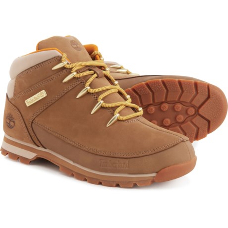 Timberland Euro Sprint Mid Hiking Boots - Nubuck (For Men)