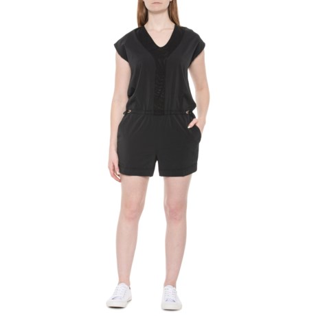 Indyeva Esi Short Romper - Short Sleeve