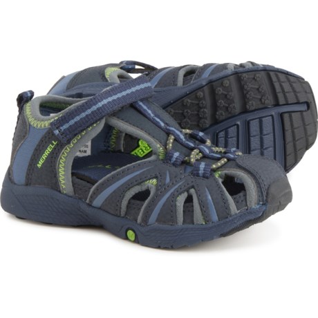 Merrell Little Boys Hydro Hiker Jr. Sport Sandals - Leather
