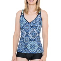 ZeroXposur Ghali Ladder Tankini Top - UPF 30+