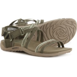 Merrell Terran 3 Cush Lattice Sandals- Leather (For Women)