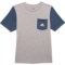 adidas Big Boys Color-Block Pocket T-Shirt - Short Sleeve