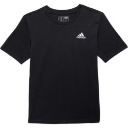 adidas Big Boys Embroidered T-Shirt - Short Sleeve