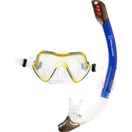 National Geographic VEA Combo Mask and Viva Snorkel Set