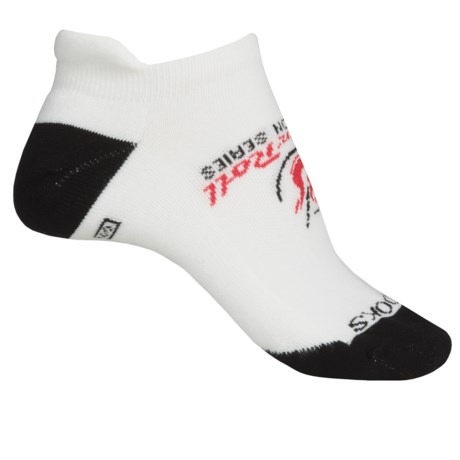 Brooks Training Day Essential Tab Socks - Below the Ankle (For Men and Women)