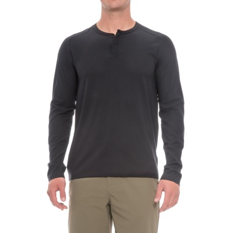 Mountain Hardwear MHW AC Henley Shirt - Long Sleeve (For Men)