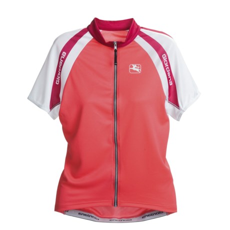 Giordana Silverline Cycling Jersey - Full Zip, Short Sleeve (For Women)