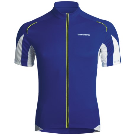 Giordana Tenax Cycling Jersey - Full-Zip, Short Sleeve (For Men)