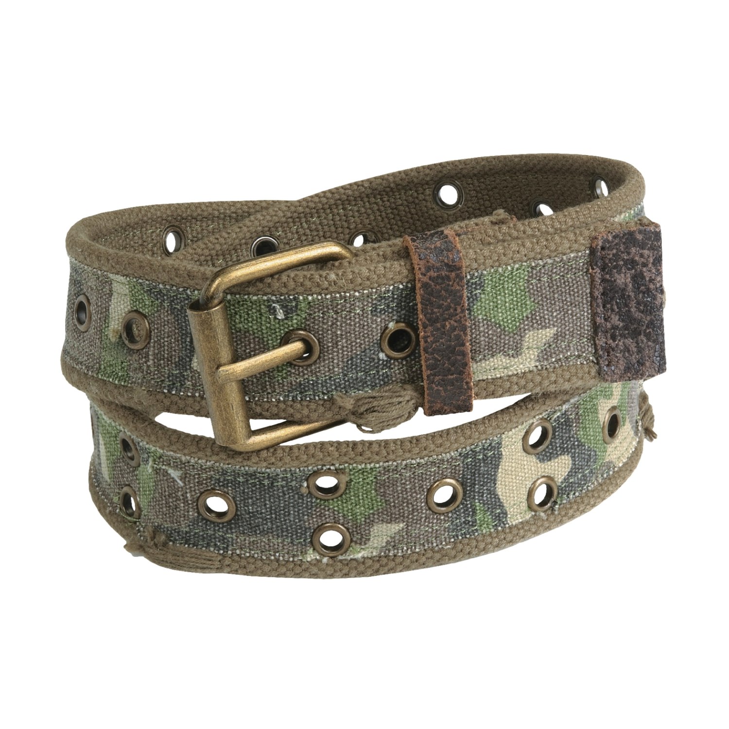 AA&E Leathercraft Camo Web Belt (For Men) 3015J - Save 70%