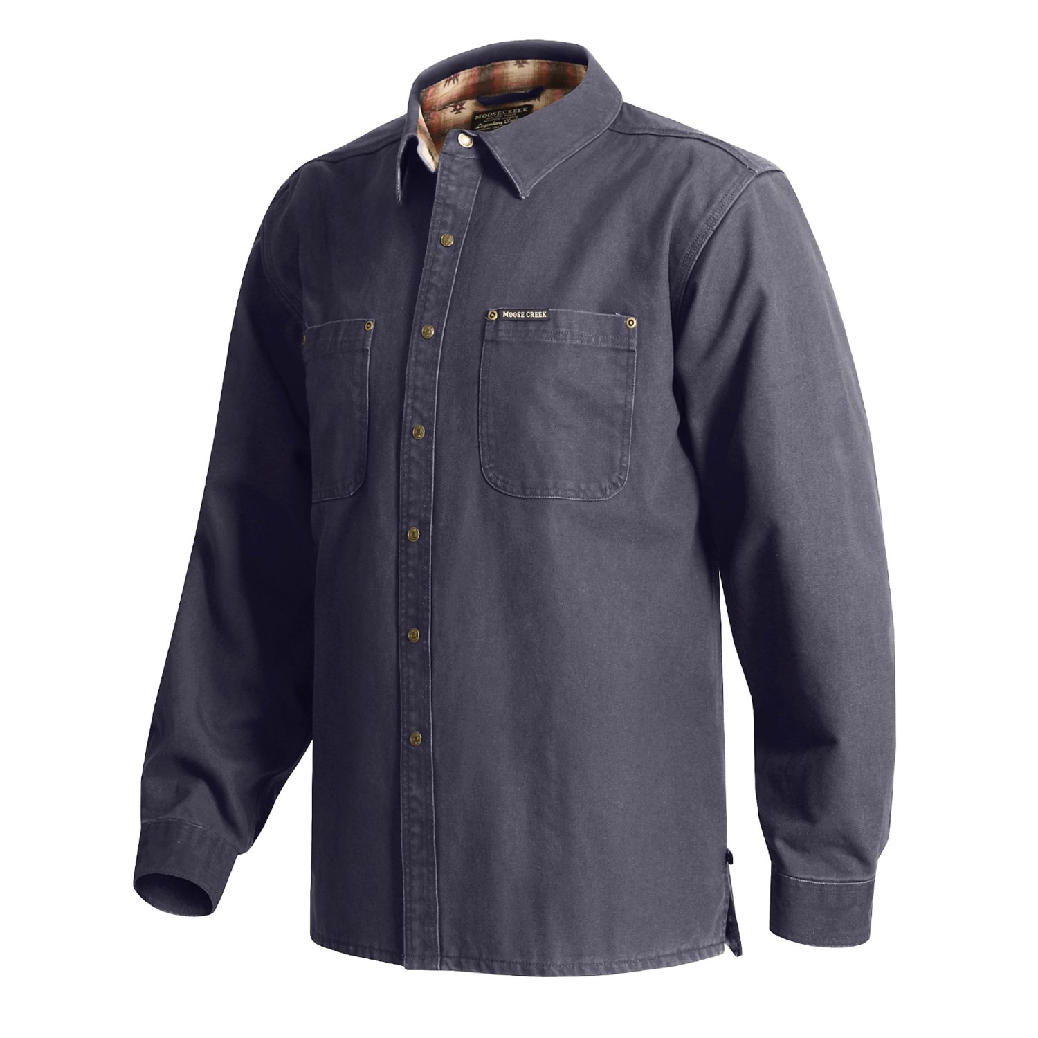 Moose Creek Canvas Shirt Jacket (For Men) 30165 - Save 60%