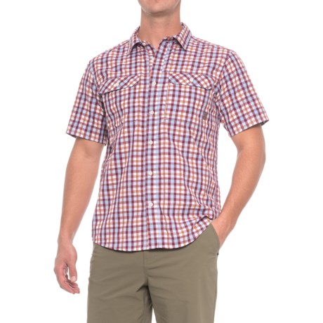 Mountain Hardwear Canyon AC Shirt - Short Sleeve (For Men)