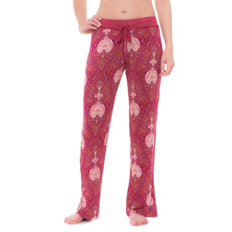 Ink+Ivy Twin Print Lounge Pants (For Women)