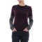 Lilla P Color-Block Boucle Sweater (For Women)