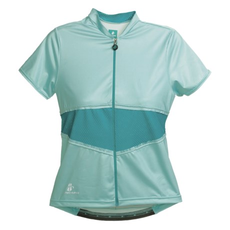 Hincapie Elegante Cycling Jersey - UPF 30+, Short Sleeve (For Women)
