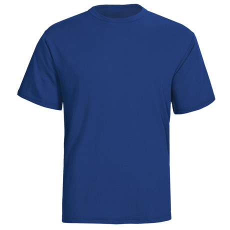 Wickers Wool Blend T-Shirt - Base Layer, Short Sleeve (For Men)