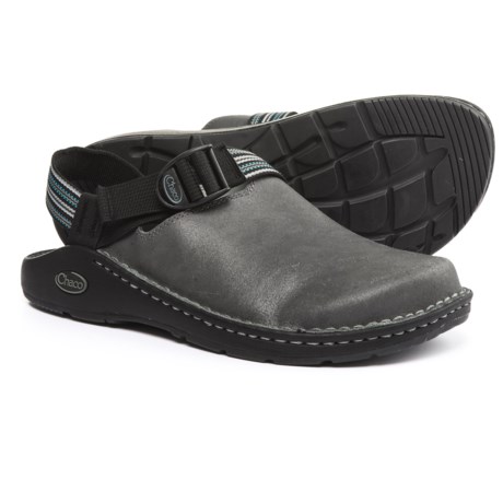 Chaco ToeCoop Leather Shoes - Vibram® Outsole, Slip-Ons (For Men)