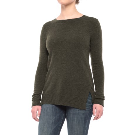 Lilla P Twisted-Seam Sweater (For Women)