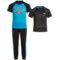 STX T-Shirts and Joggers Set - 3-Piece, Short Sleeve (For Toddler Boys)