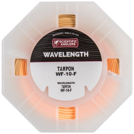 Scientific Anglers Wavelength Tarpon Saltwater Fly Line - Weight Forward, Floating