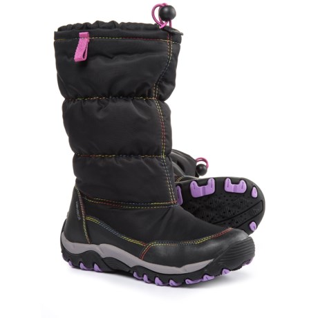 Geox Amphibiox® Alaska Snow Boots - Waterproof, Insulated (For Little and Big Girls)