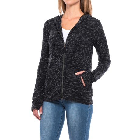 Threads 4 Thought Kenzie Hoodie - Organic Cotton, Full Zip (For Women)