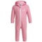 Puma Fleece Hooded Jumpsuit - Long Sleeve (For Infant Girls)