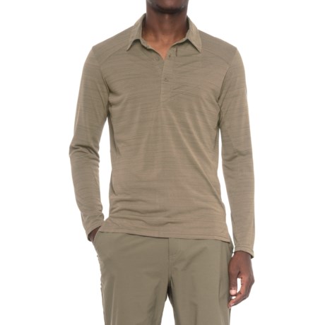 Sierra Designs Pack Polo Shirt - Long Sleeve (For Men)