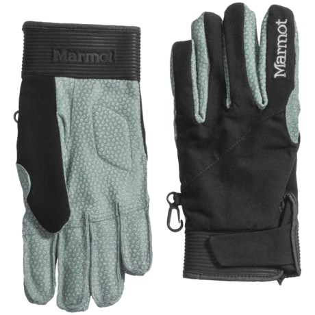 Marmot XT Gloves - Leather Palm (For Men)