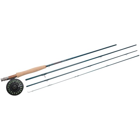 Redington Crosswater Rod and Reel Outfit - 4-Piece