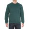 Specially made Solid Fleece Stitch-Trimmed Sweatshirt (For Men)