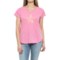 Caribbean Joe Starfish T-Shirt - Short Sleeve (For Women)