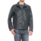 Scully Textured Leather Jacket (For Men)