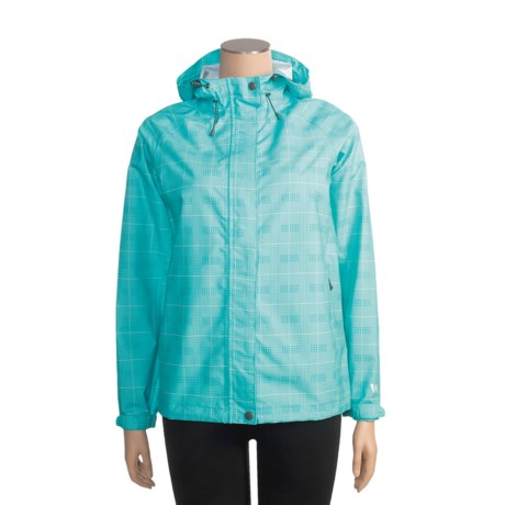 White Sierra Trabagon Jacket - Waterproof (For Women)
