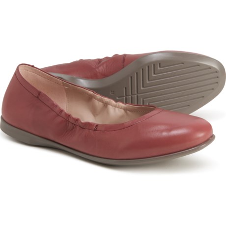 ECCO Incise Enchant Ballet Flats - Leather (For Women)
