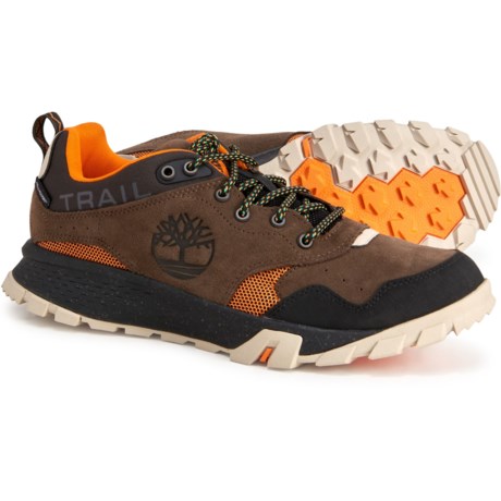 Timberland Garrison Trail Low Hiking Shoes - Waterproof, Suede (For Men)