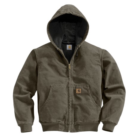 Carhartt Active Washed Duck Jacket (For Men) 3107N