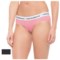 New Balance Printed Bonded Panties - Bikini, 2-Pack (For Women)
