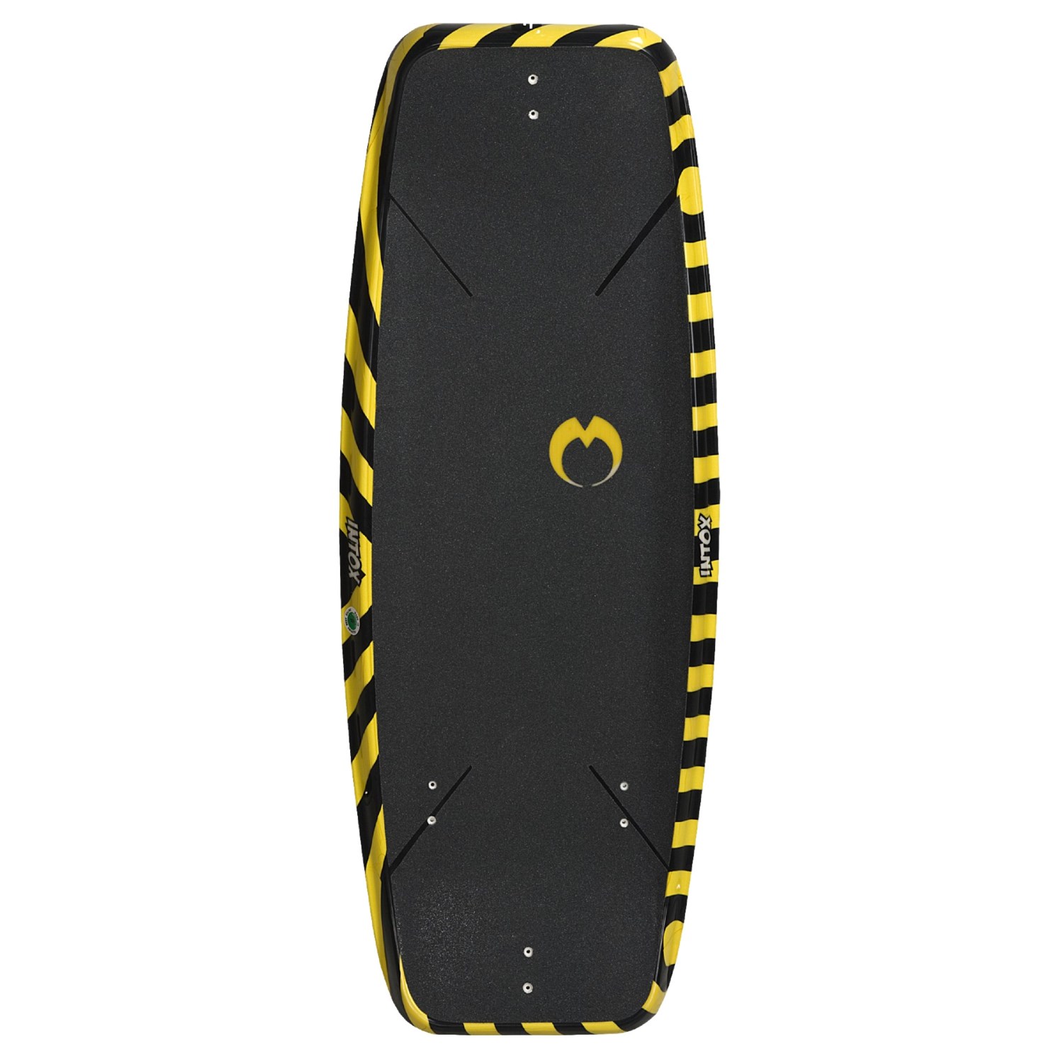 O'Brien Intox Wakeskate with Grip Tape 3115K 35