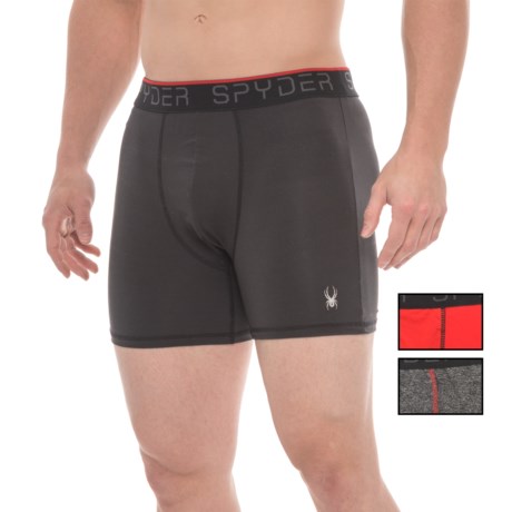 Spyder Knit Boxer Briefs - 3-Pack (For Men)