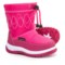 Rugged Bear Pink Snow Boots (For Little and Big Girls)