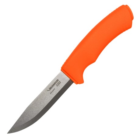 Morakniv Bushcraft Orange Knife - Fixed Blade, Sheath